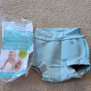 New Happy Nappy Reusable Swim Diaper Size XL (4-5 Years)